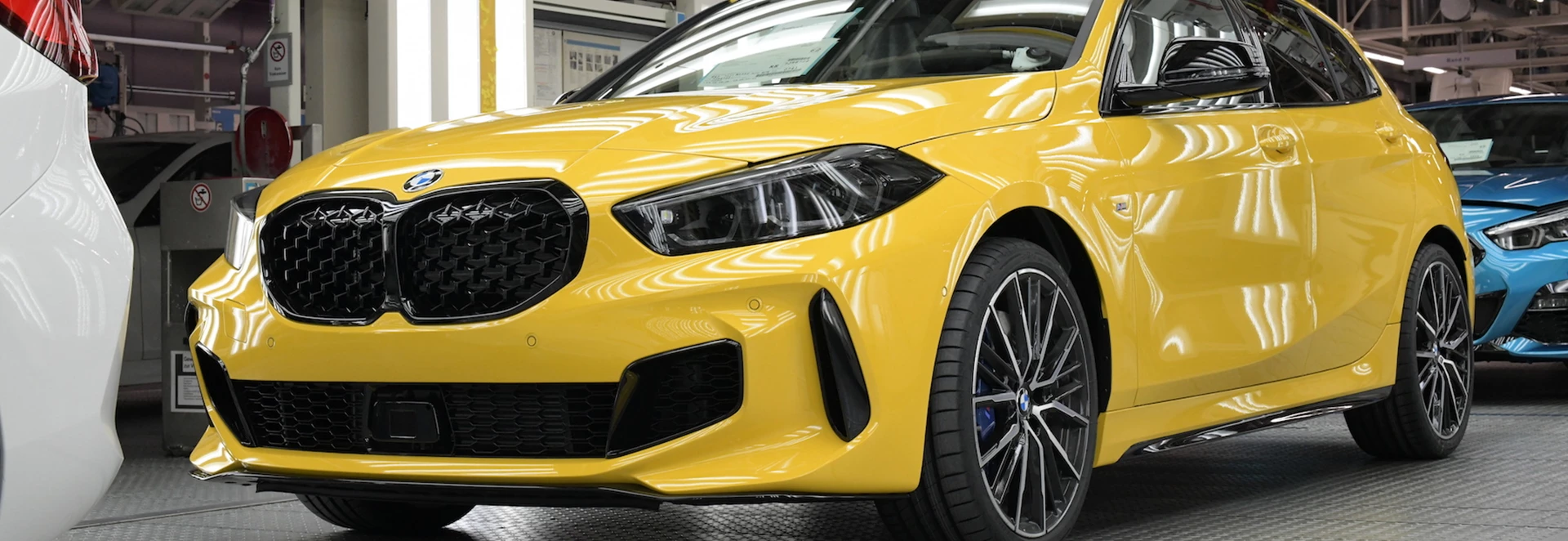You can now have your BMW 1 Series painted in a choice of 160 colours 